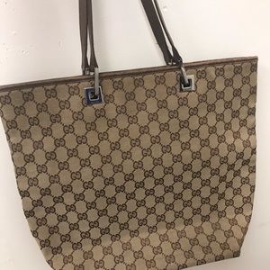 Authentic Gucci tote